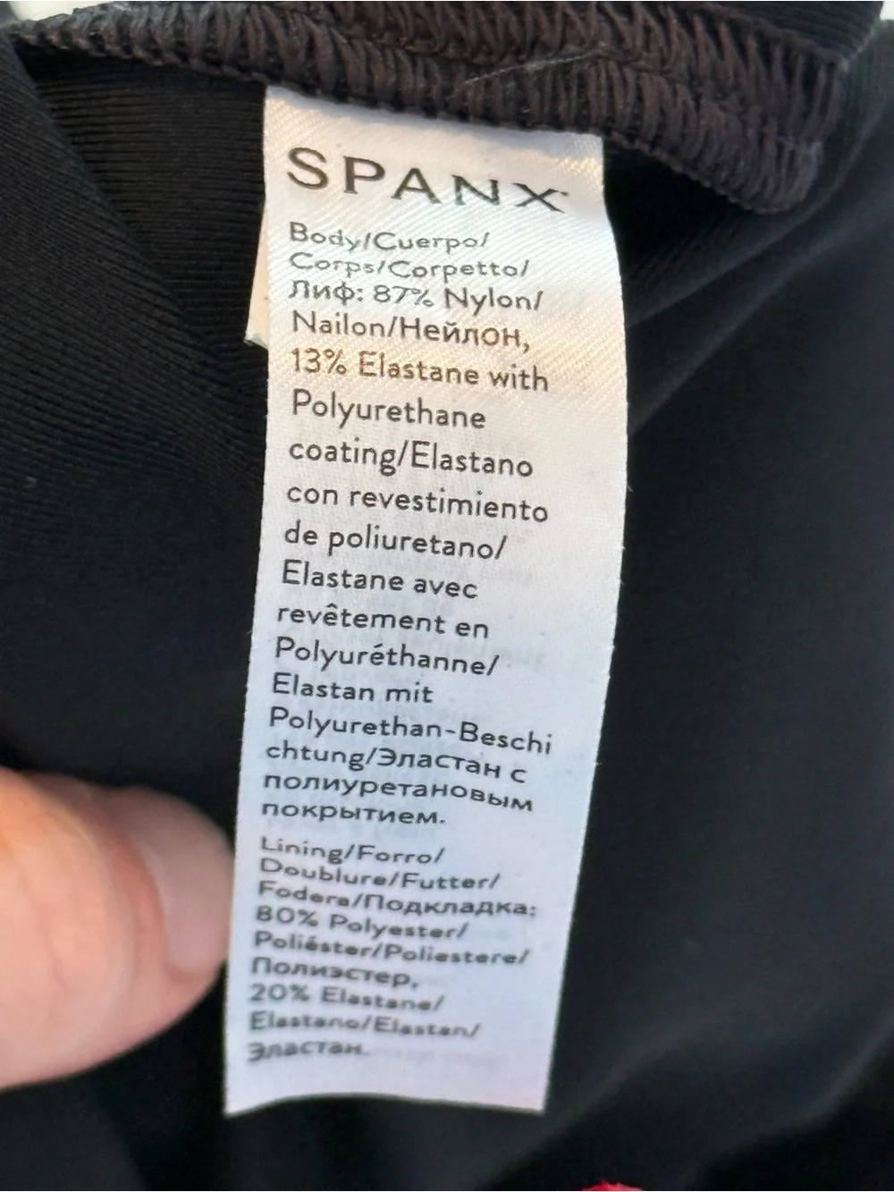SPANX sleek flattering